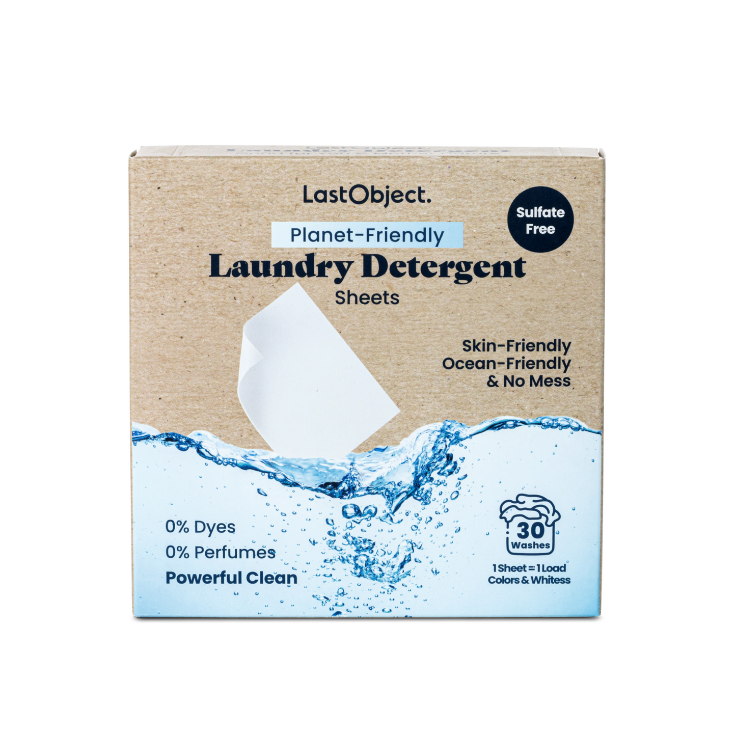 Laundry Detergent sheets